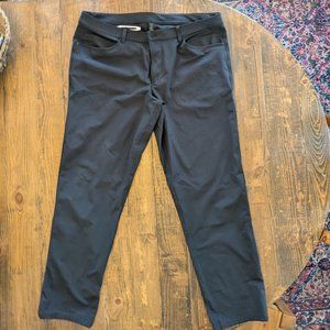 Lululemon Black, Standard Fit ABC pants